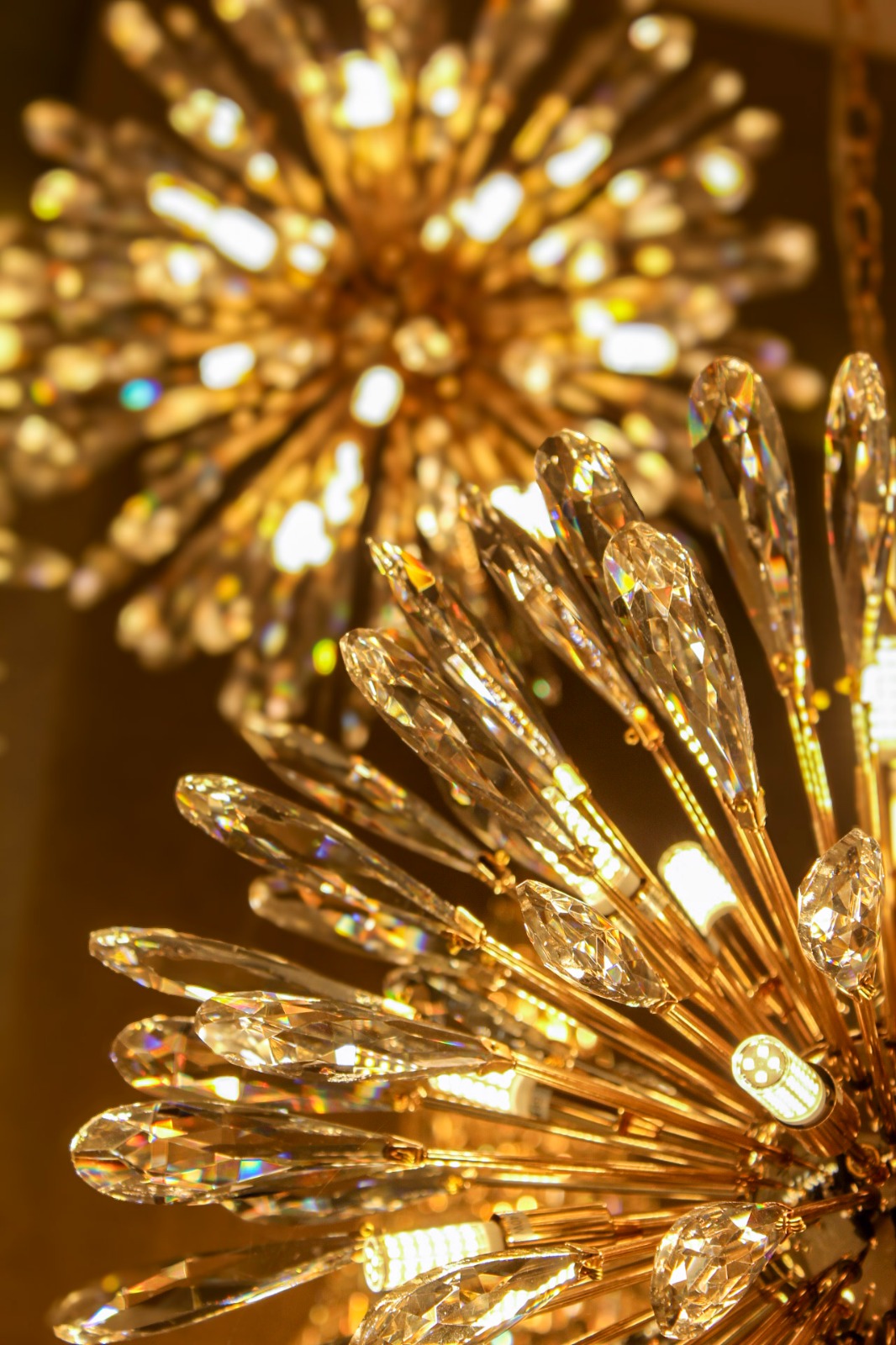 Lustre Pendente Flor Do Sol