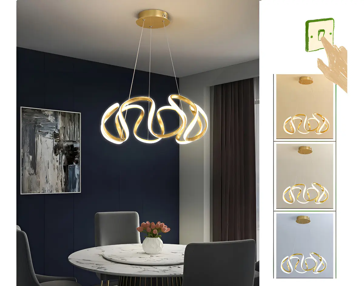 Luminária Lustre Pendente